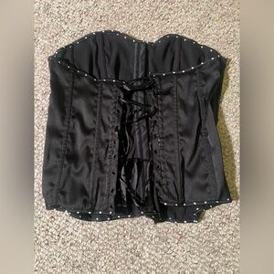 Charlotte Russe Bustier Top